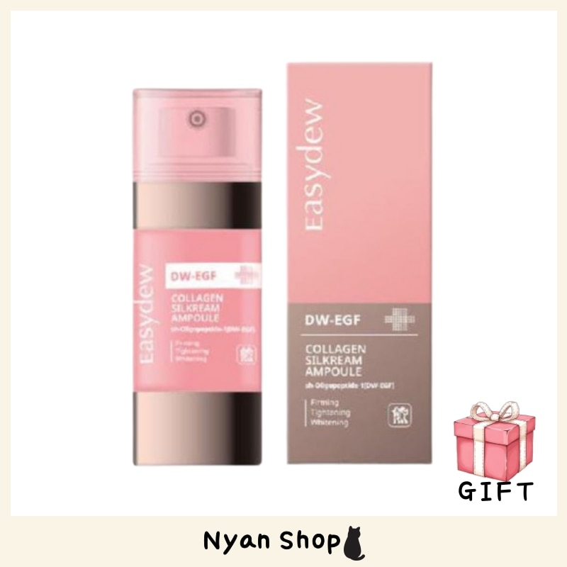 DW-EGF コラーゲン シルクリーム アンプル 韓国化粧品/韓国アンプル/肌の弾力