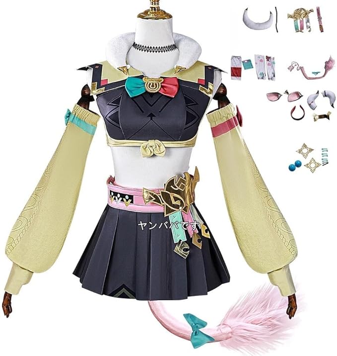 原神 ヴァレサ コスプレ衣装(ウィッグ 靴別売り)