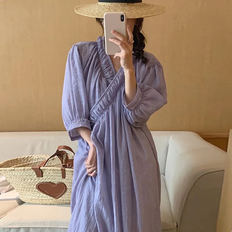 ワンピース 春 ワンピース 夏 ワンピース ロング ワンピース マタニティ ワンピース ワンピース 無地 ワントーン ロング ワンピース レディース