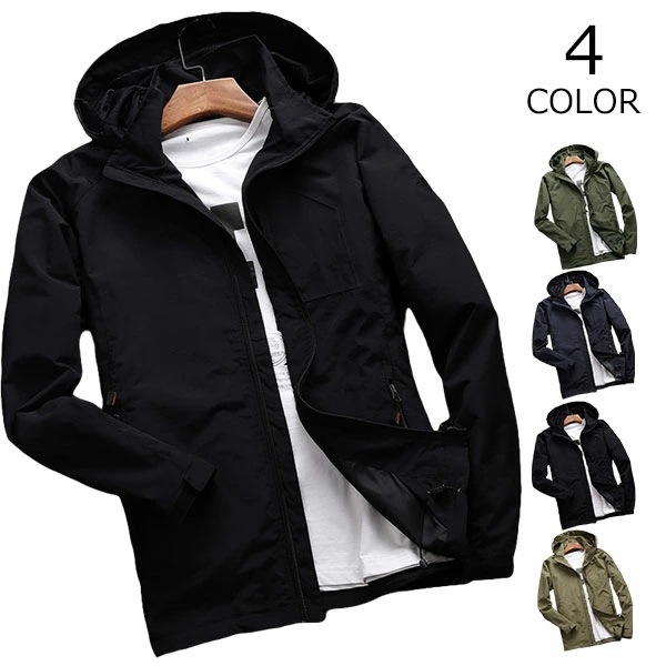 数量限定 カジュアルジャケット メンズ ライダースジャケット 長袖 パーカー 春 夏 秋 冬 フード付き 3シーズン 通勤 通学 ファッション バイクジャケット aaa