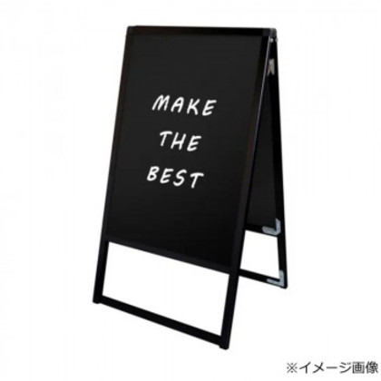 TOKISEI 常磐精工 ブラックバリウススタンド看板 ブラックボード A2両面 BVASKBB-A2R