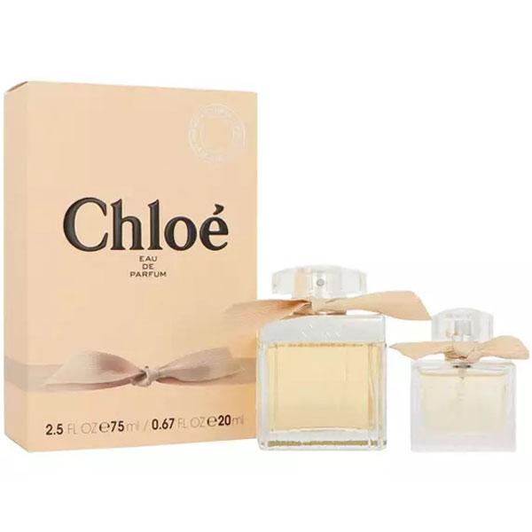 クロエ オードパルファム 2P コフレセット EDP75ml ＋ EDP20ml 香水 CHLOE