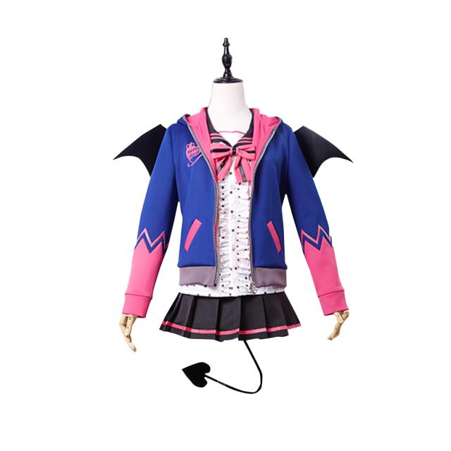 【全店任意2枚購入で100円OFF】ラブライブ 小悪魔編 未覚醒 矢澤にこ やざわ にこ コスプレ衣装 高品質 新品 Cosplay アニメ イベント パーティー 仮装