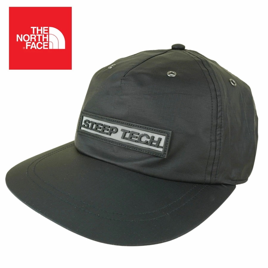 ノースフェイス 帽子THE NORTH FACESTEEP TECH CAPスティープテックキャップTNF BLACK(ブラック)