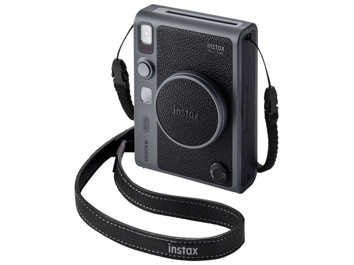 instax mini Evo チェキ 90th Anniversary Special Kit [DARK SILVER]