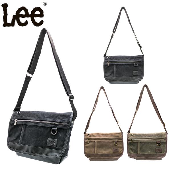 【Lee】320-04032 パラフィン かぶせショルダー メンズ