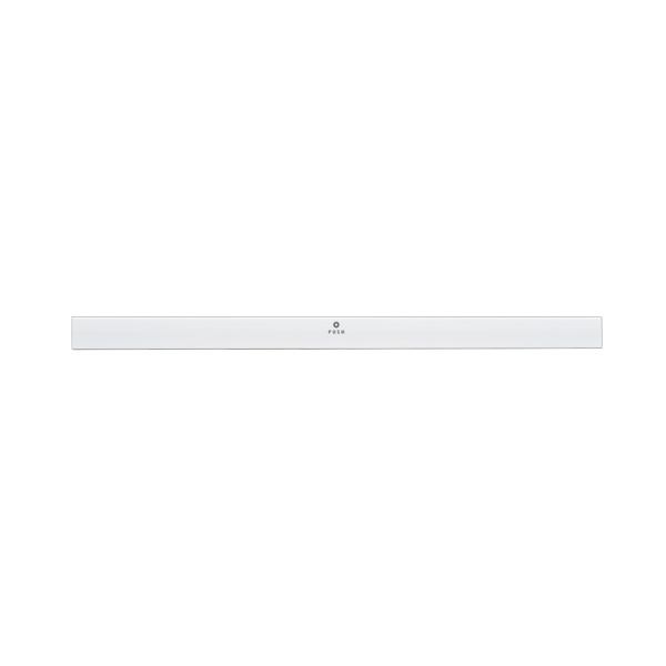 (まとめ) TANOSEE マグネットバー W310mm 白 1本 (×30セット)