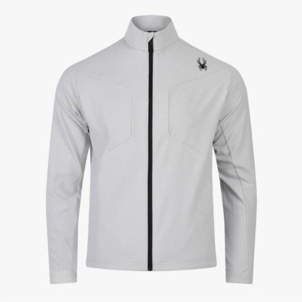 ジャージPQF SPJFCNFT202M-LGR メンズ パフォーマンス ライト ブラッシュ トラックトップ