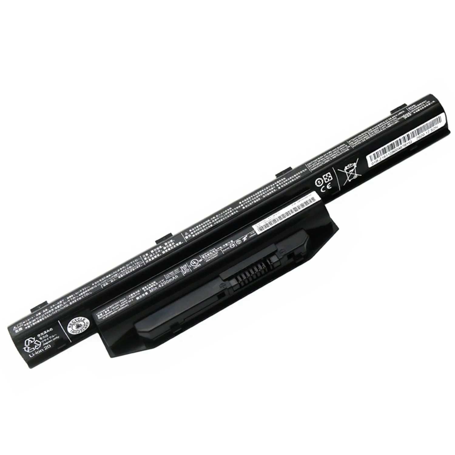 FPCBP404バッテリー 電池・Fujitsuノート互換 4500mAh/49Wh 対応 Lifebook A553/G A553/H A573/G A574/H A577 FPCBP404 互換交