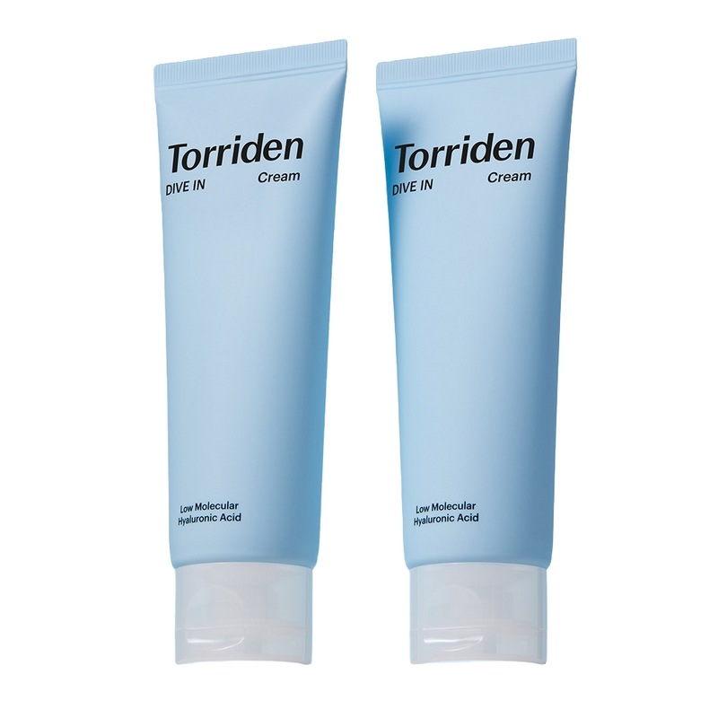 [水分マスク1枚+スーディングクリーム20mlプレゼント] トリーデンダイブイン低分子ヒアルロン酸クリーム80ml2個