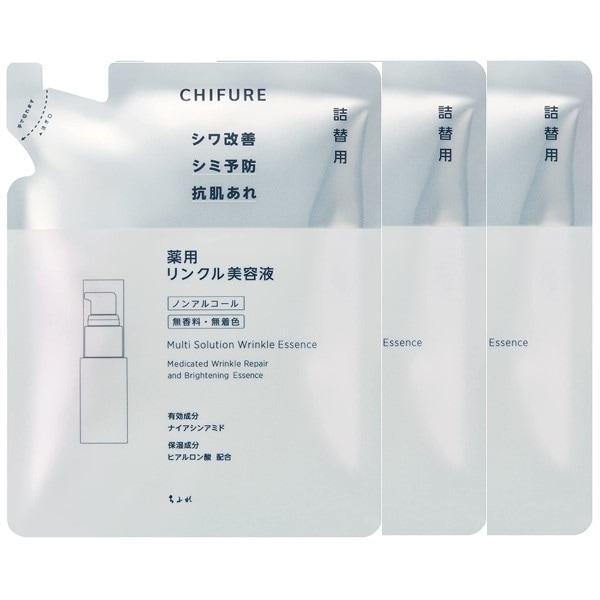 【３個セット】　薬用リンクル美容液　詰め替え用　30ml　【医薬部外品】　4974972296814