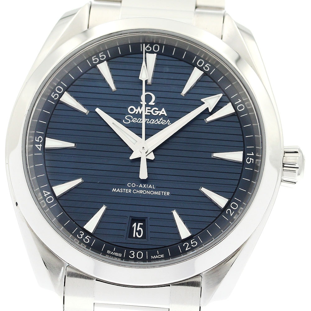 オメガ OMEGA 220.10.41.21.03.004 シーマスター アクアテラ 150M コーアクシャル 自動巻き メンズ 良品 _896260【中古】