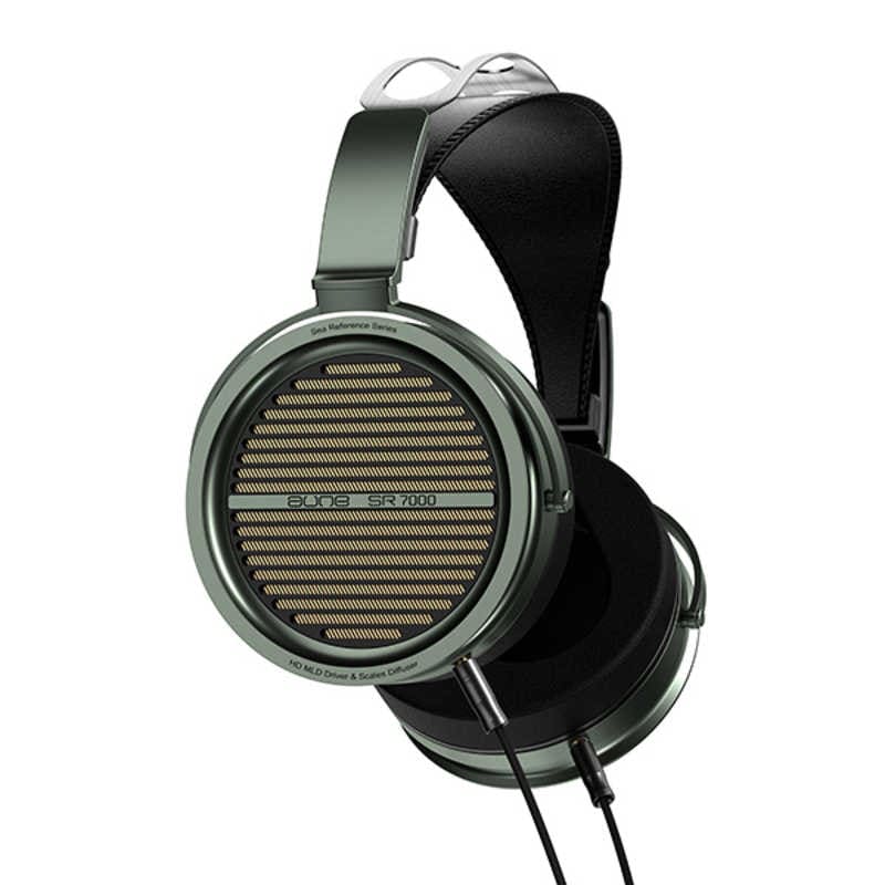 AUNEAUDIO　ハイレゾ対応ヘッドホン aune audio ダイナミック・ドライバー搭載 密閉型 ［φ3.5mm ミニプラグ］　SR7000
