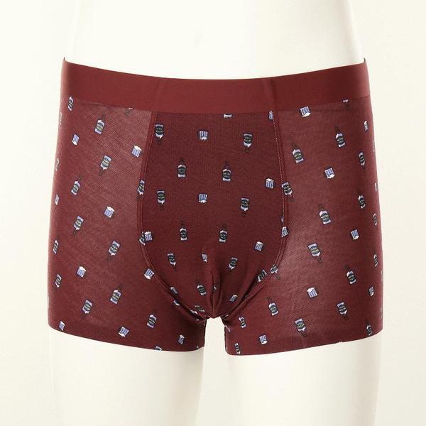 モダールスパンボトル捺染男性ノーラインパンツVMP7270HSG