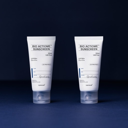 [2個] バイオアクティオンサンスクリーン 50ml + 50ml SPF 50 + PA +++ UVA UVB 二重カット