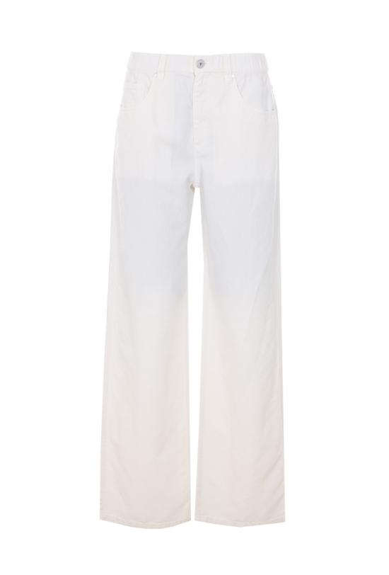 BRUNELLO CUCINELLI Women Pants ML996P4053 C1101 White