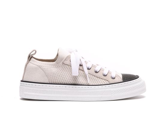 BRUNELLO CUCINELLI Women Sneakers MZ35G2650 C9588 White