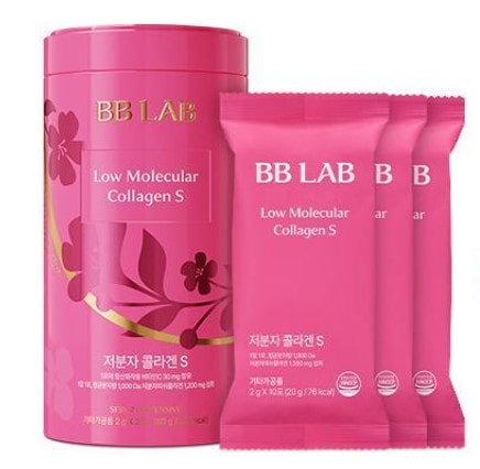 [1+1] 低分子コラーゲンS (30+30砲) マスマルールズ ポーチ限定企画