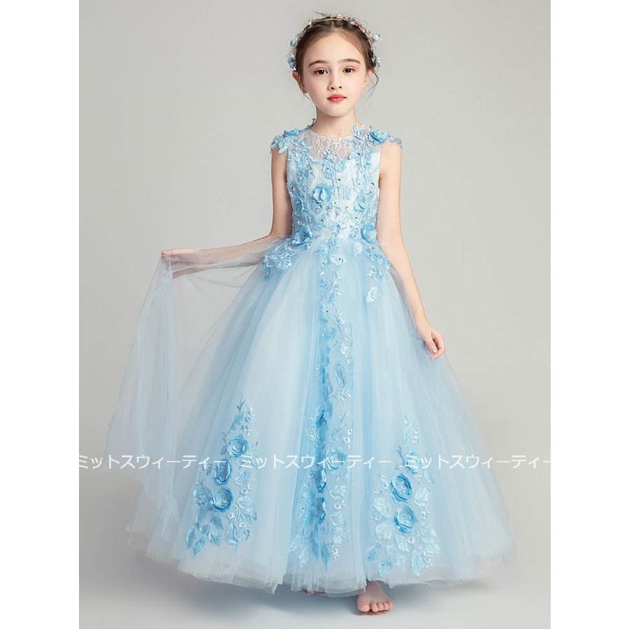 子供ドレス キッズドレス 子どもドレス ピアノ 発表会 誕生日 パーティードレス 結婚式 こども服