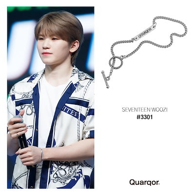 SEVENTEEN ブレスレット monotube ブラック SEVENTEEN monotube セブチ