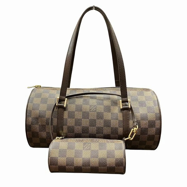 ルイヴィトン ダミエ パピヨン30 N51303 バッグ ハンドバッグ レディース 【中古】