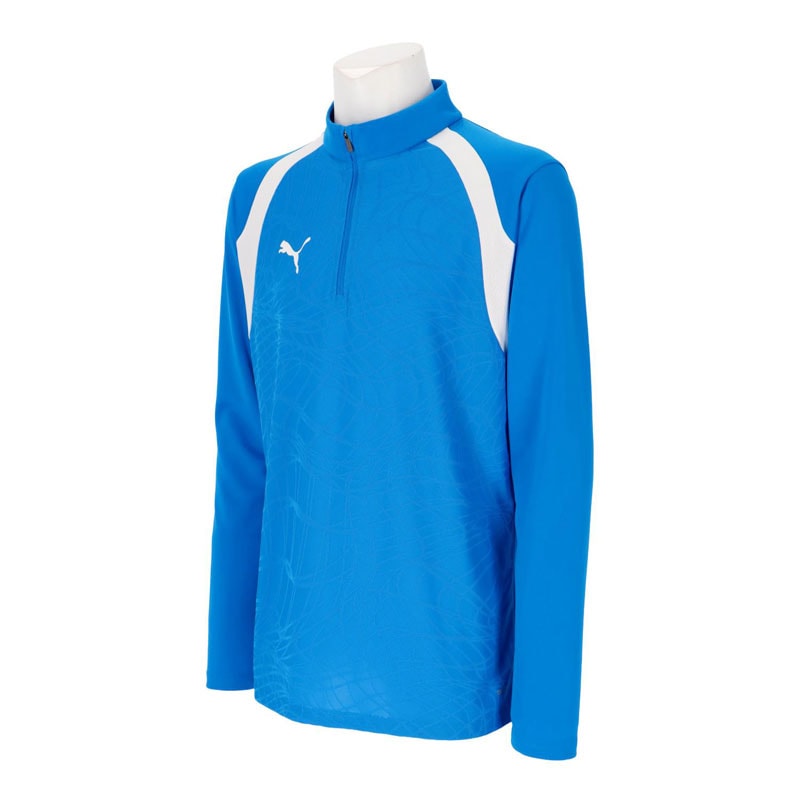teamFINAL26 TR 1/4 ジップトップ サッカー ウェア トレーニングシャツ 660973