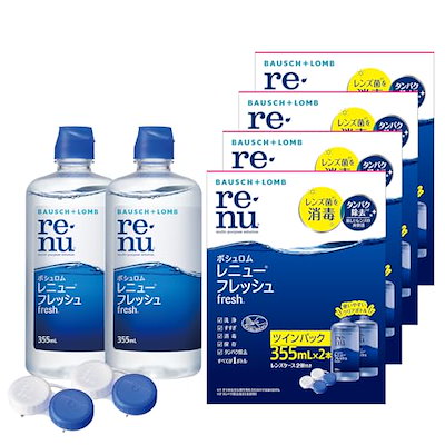 他サイト： 4箱セットボシュロム フレッシュ 355mL×2の商品画像