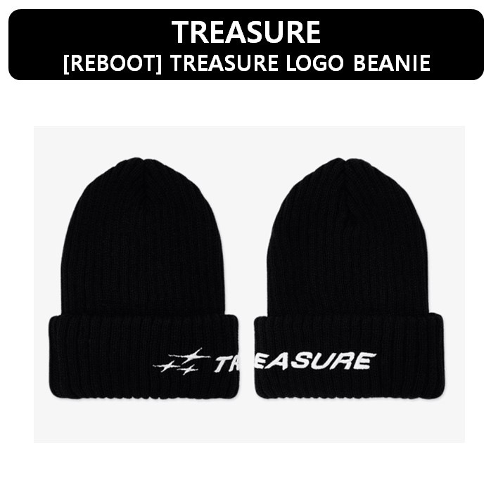 【TREASURE】 - [REBOOT] TREASURE LOGO BEANIE