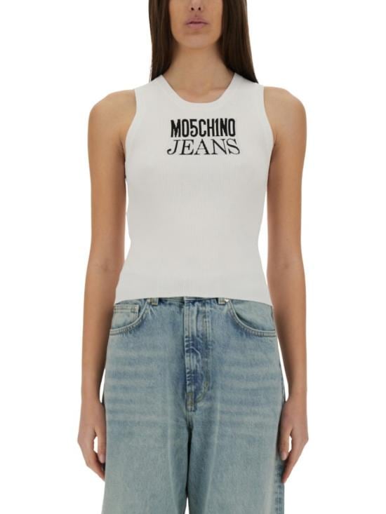 MOSCHINO Women Tops 08873203 1002 White