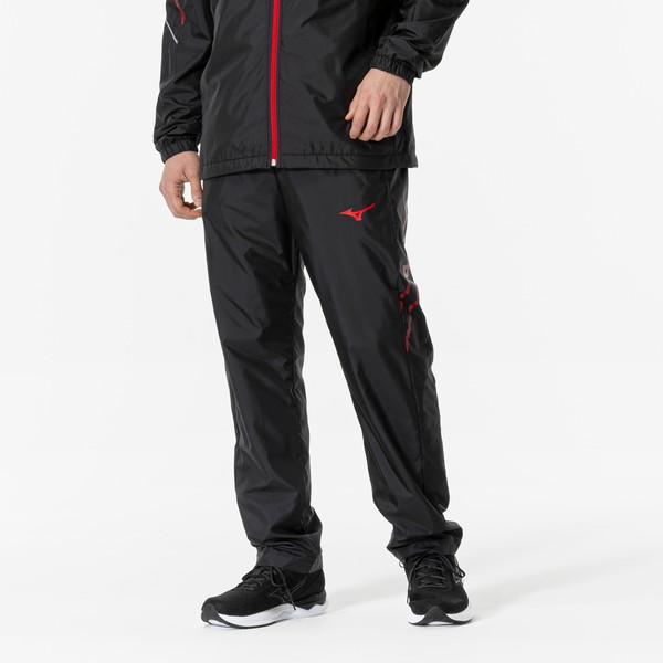 返品交換不可 大特価 MIZUNO ミズノ 発熱素材 MCライン ブレスサーモ裏地ウォーマーパンツ ユニセックス ボトムス メンズ 32MFA63196