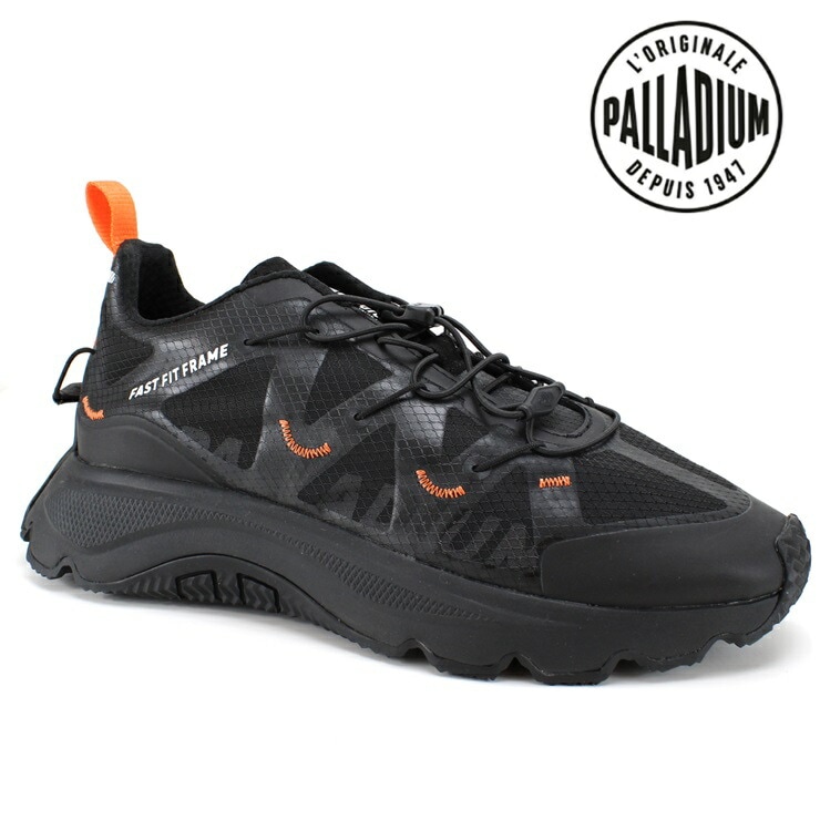 スニーカー THUNDER LITE PHANTOM 09106-008 BLACK メンズ スニーカー