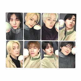 DOIT FANS リスパ 特典 8枚 コンプ セット StrayKids DO IT FANS リスパ 特典 8枚 コンプ セット