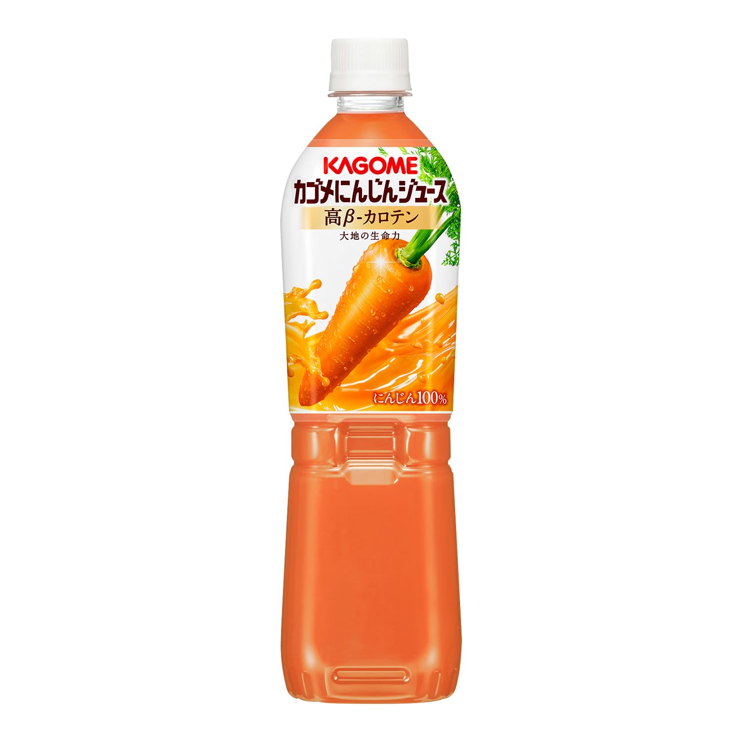 カゴメ にんじんジュース 高β－カロテン スマートPET 720ml×15本