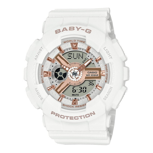 BA-110XRG-7AJF BABY-G クォーツ腕時計 (レディースウォッチ)