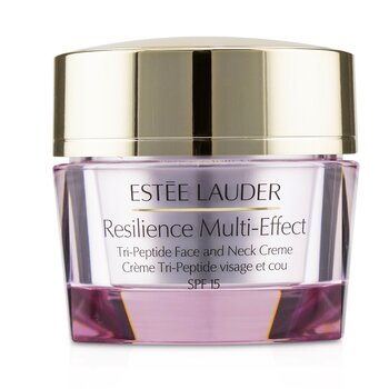 Estee Lauder レジリアンス マルチ-エフェクト トライ-ペプチド フェイス and ネック クリーム SPF 15 - For ノーマル/ コンビネーション スキン