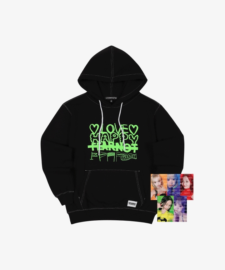 LE SSERAFIM Hoodie 予定日 05.14