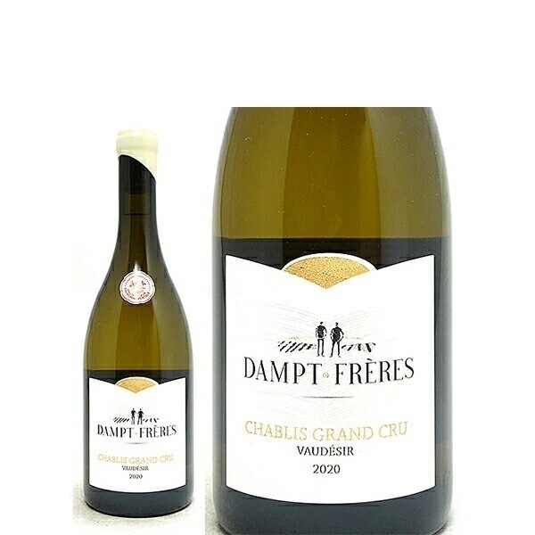 2020 シャブリ 特級畑 ヴォーデジール ダンプ フレール 750ml エマニュエル ダンプ ブルゴーニュ フランス 白 コク辛口 ^B0EDVD20^