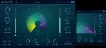 現代残響プラグイン UVI Bloom v1.0.0 Win/Mac