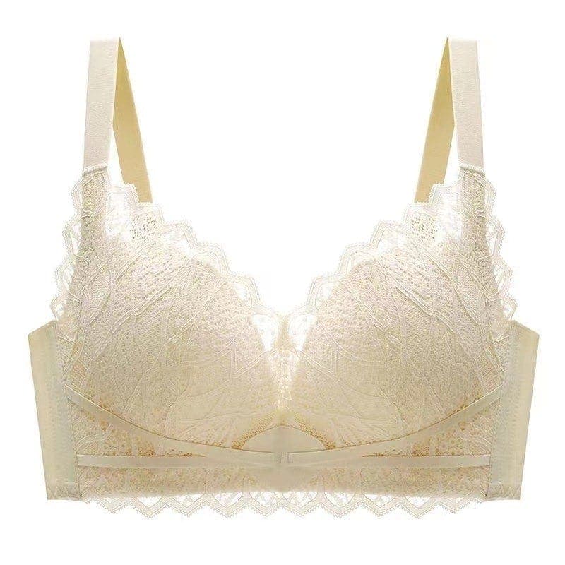 一瞬で引き締まる！補正下着 新調したい！ナイトブラ 韓国ファッション ブラジャー ナイトブラ 補正下着 ナイトブラ カップ付き 肩紐なし 補正下着 セクシー ブラ ノンワイヤー