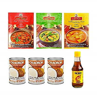 本格派 タイカレー セット メープロイ カレー ペー...のサムネイル