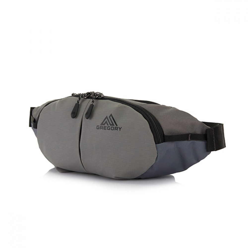 [グレゴリー] グレゴリースケッチ 3 RF-シルバーグレーヒップカラーウエストバッグ