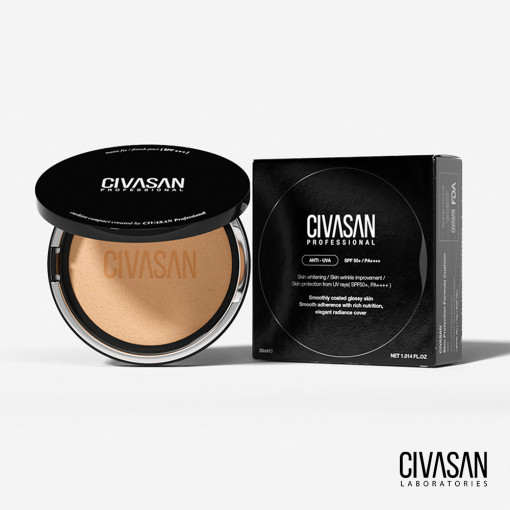 【韓国正規品発送】 クッションコンパクト SPF50+PA++++(black)+ マスクパック追加贈呈