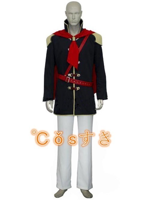 【全店任意2枚購入で100円OFF】Final Fanta 13 アギト Agito 男性 制服 コスプレ衣装 高品質 新品 Cosplay コスチューム