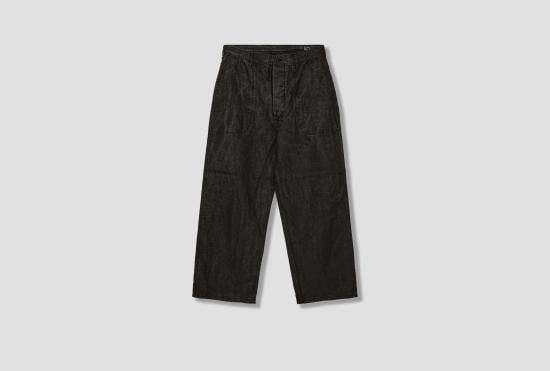 ORSLOW Men Straight Pants 01 V5130