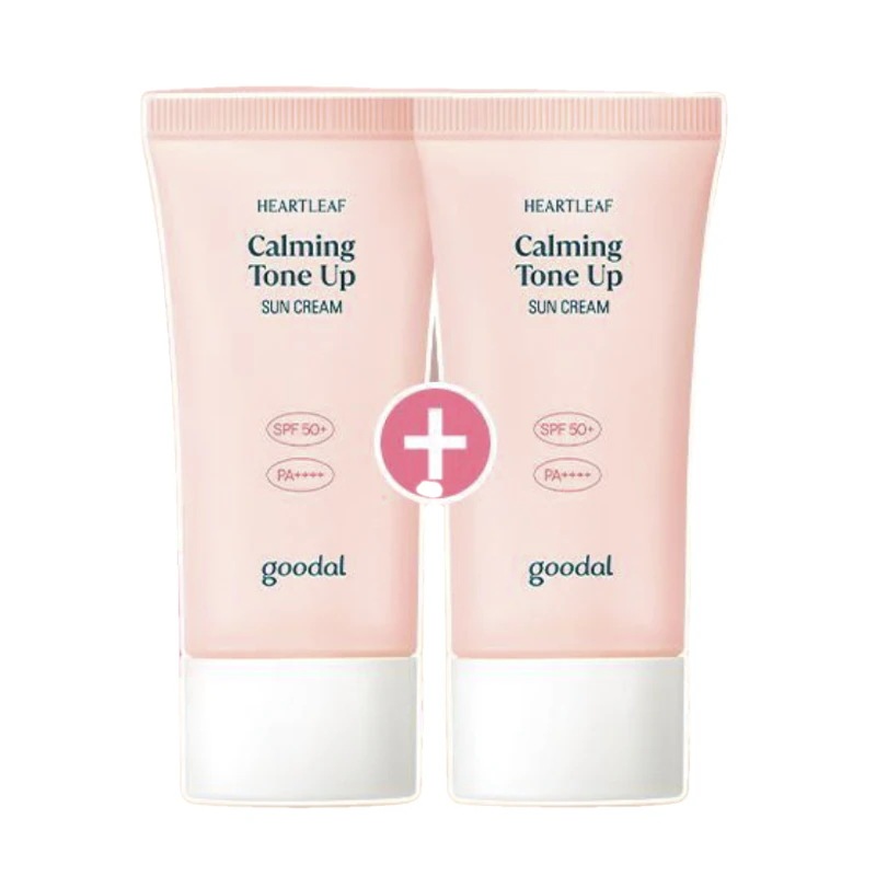 ドクダミカーミングトーンアップ日焼け止め 50ml 1+1 企画