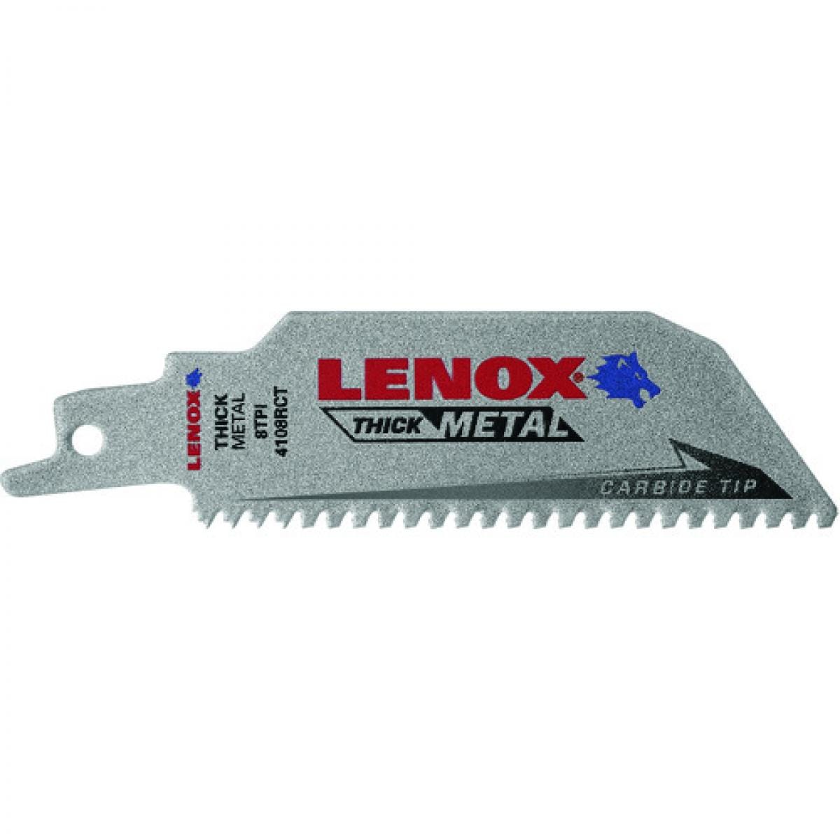 LENOX 超硬 チップレーザーセーバーソーブレード 4108RCT 100mm×8山 5枚 2014214 替え刃 替刃