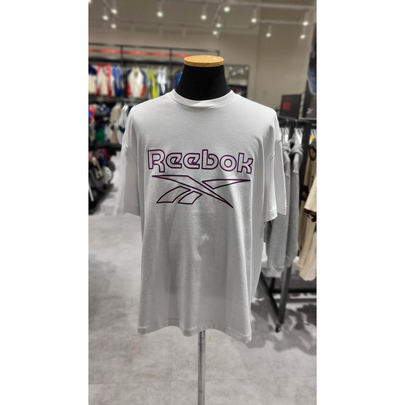 [驪州店] RETS4ER66WT 刺繍プリントグラフィック半袖男女共用Tシャツ