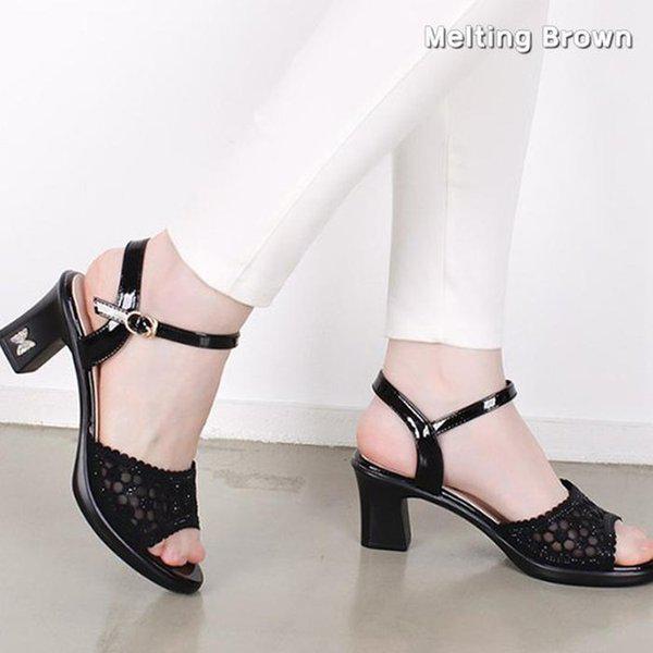 レディース夏サンダル レディース厚底サンダル SS18