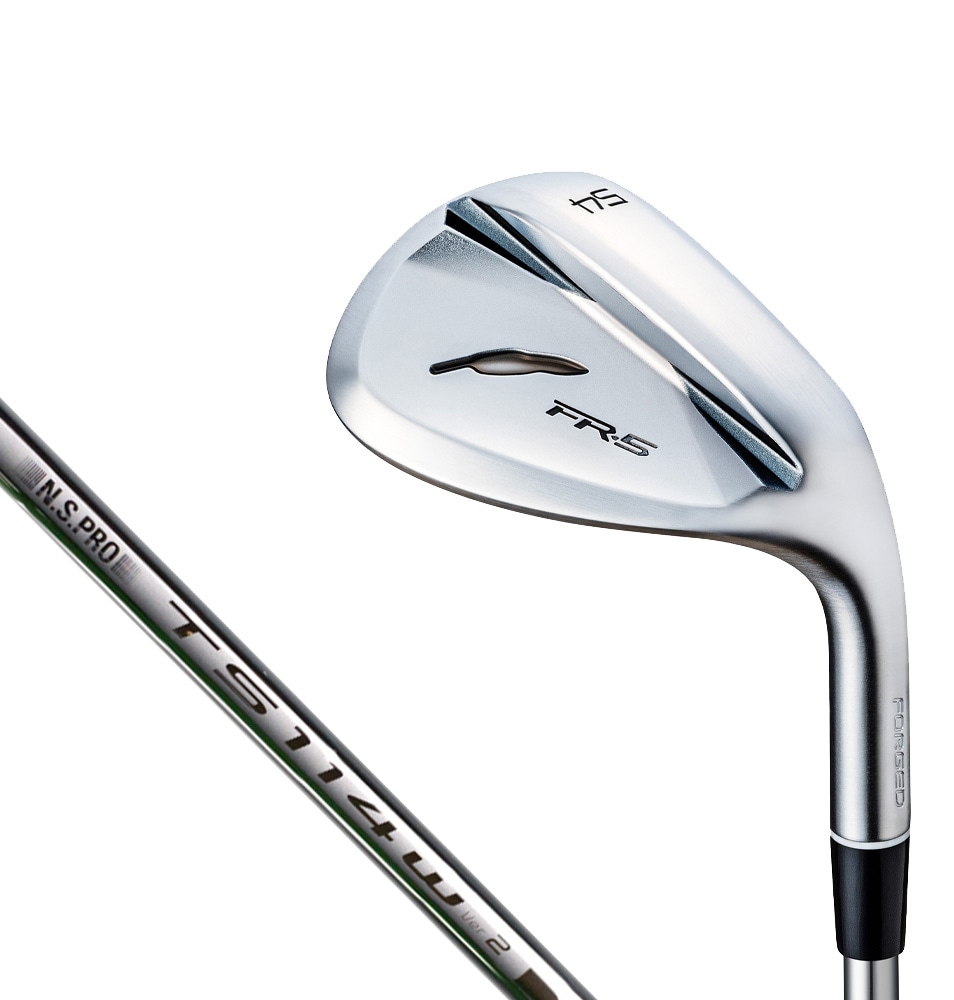 フォーティーン FR5_TS114W54 FR5 ウェッジ ロフト角54（N.S.PRO TS-114w Ver2 スチールシャフト） FR5TS114W54