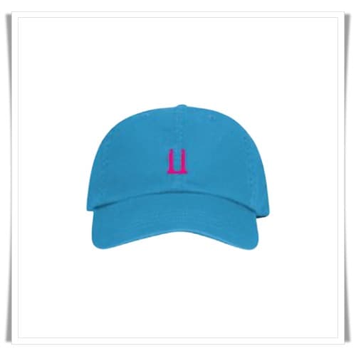 G-DRAGON キャップ Ubermensch Cap Sky Blue レアアイテム